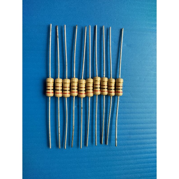Điện trở R.resistor 1 / 2W 200 Ohm (Gói 10)
