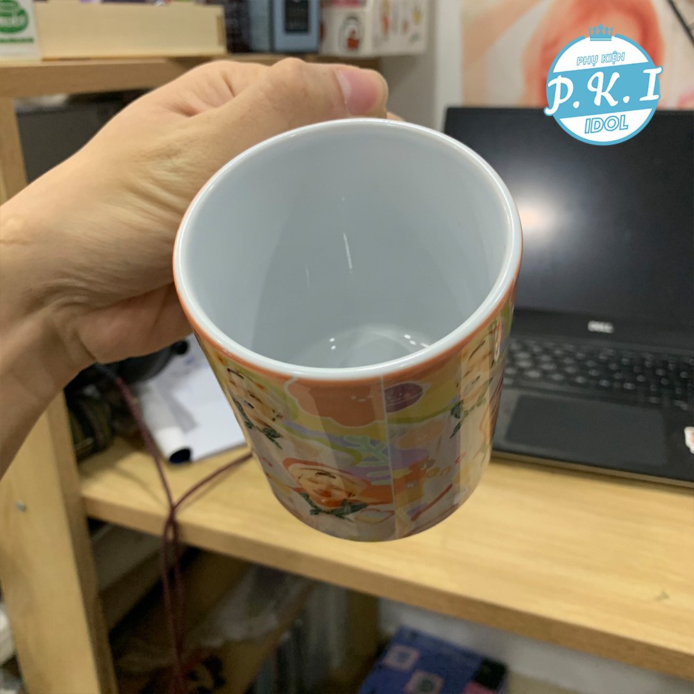Cốc Sứ Uống Cà Phê In Hình Jhope BTS