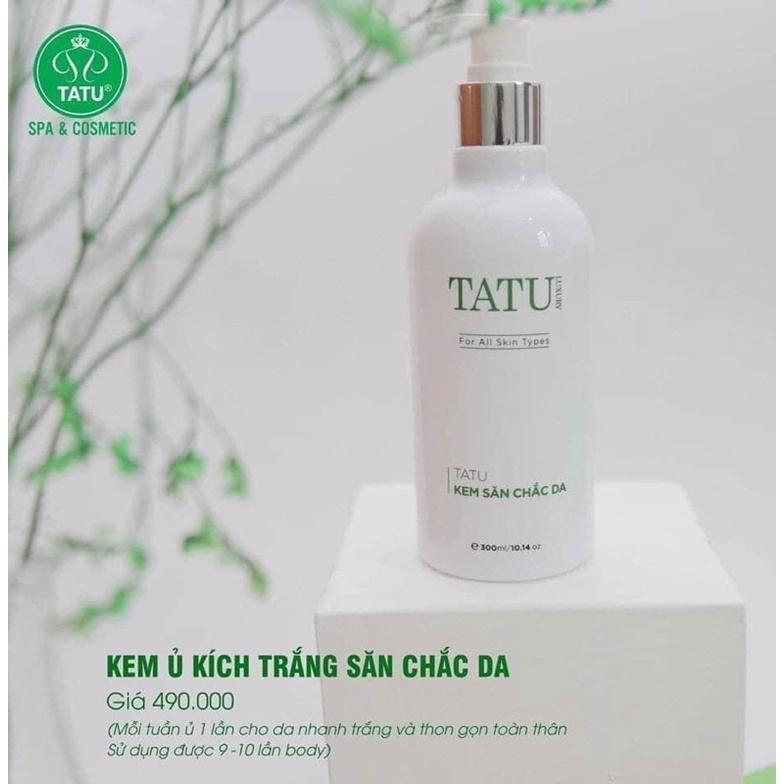Ủ trắng đa năng TATU giá gốc 490.000
