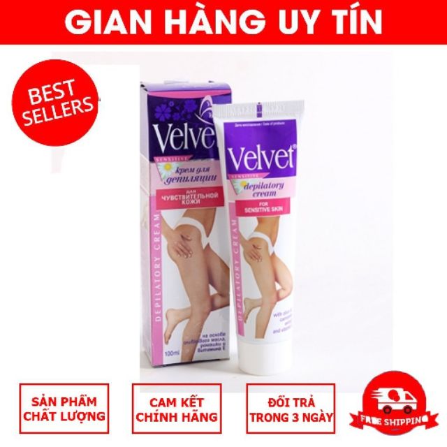 KEM TẨY LÔNG VELVET NGA