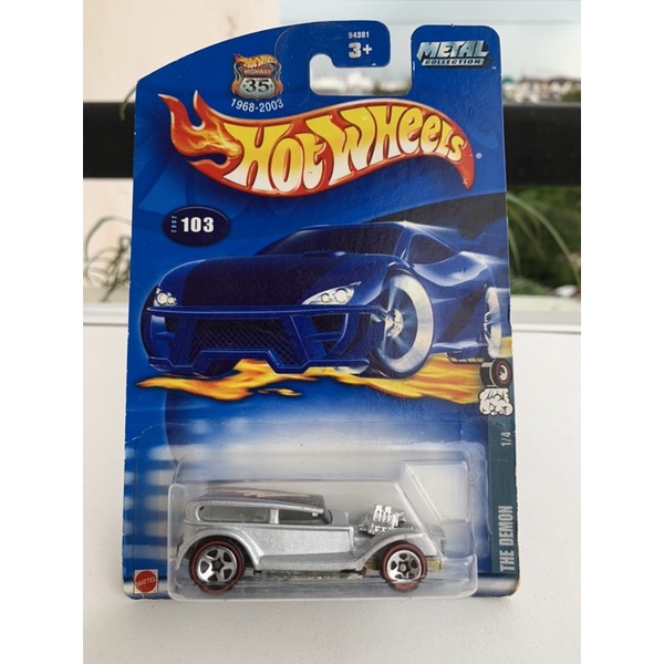 Hot Wheels The Demon Red Lines Series