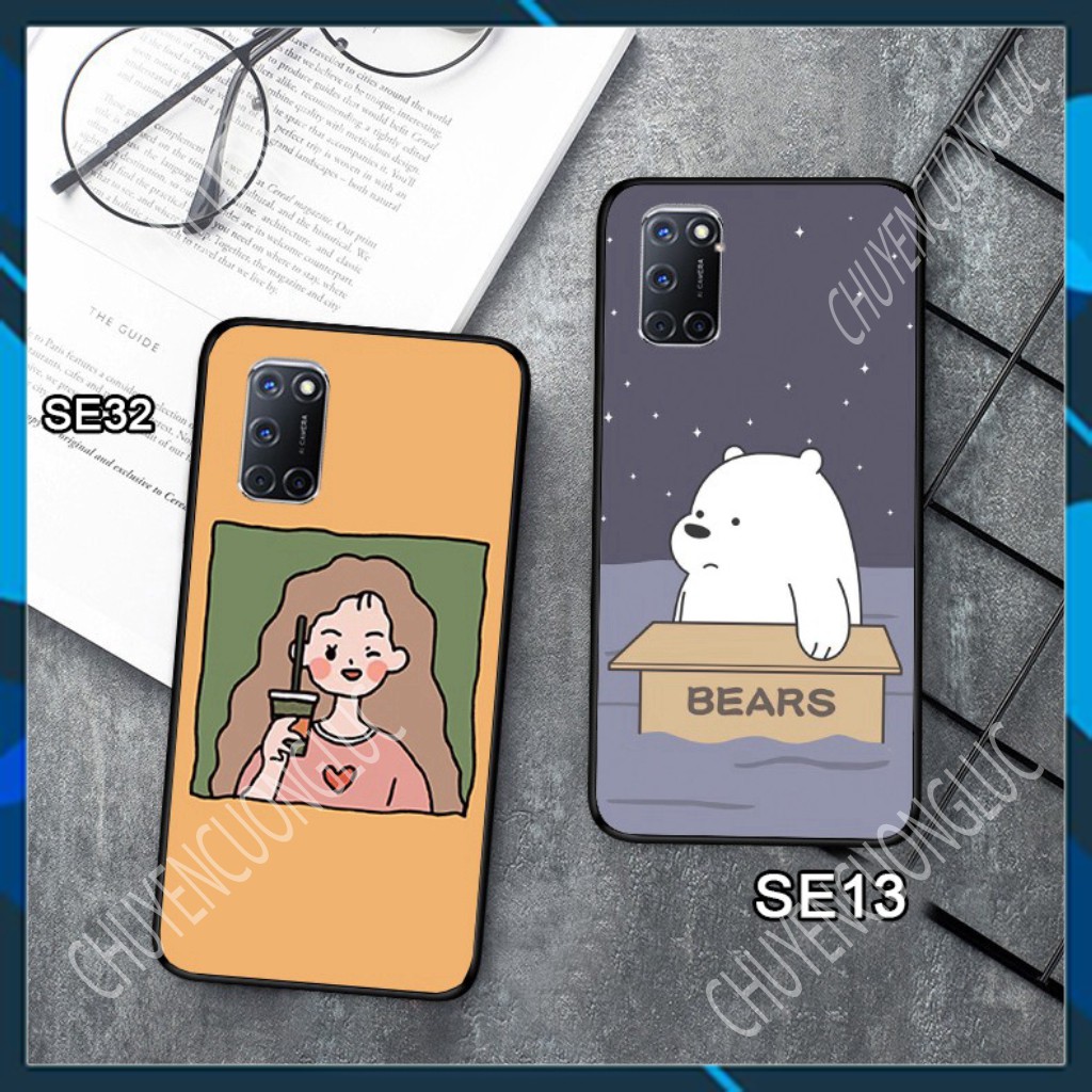 [SALE] ỐP LƯNG OPPO A52 - A92 IN HÌNH DỄ THƯƠNG