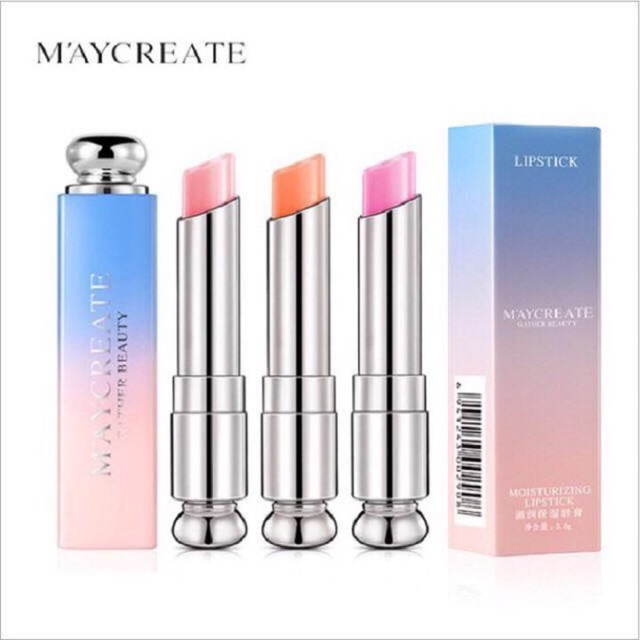 Son Đổi Màu Dưỡng Ẩm Môi Maycreate SM33