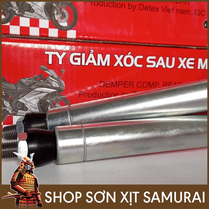 Ty giảm xóc sau xe Jupiter chính hãng Detex - Ty phuộc sau xe máy Jupiter.