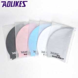 Mũ bơi, nón bơi người lớn nam nữ cao cấp aolikes al5010