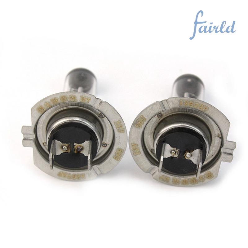 2 Bóng Đèn Pha Xenon Halogen H7 55w 6000k 12v Cho Xe Hơi