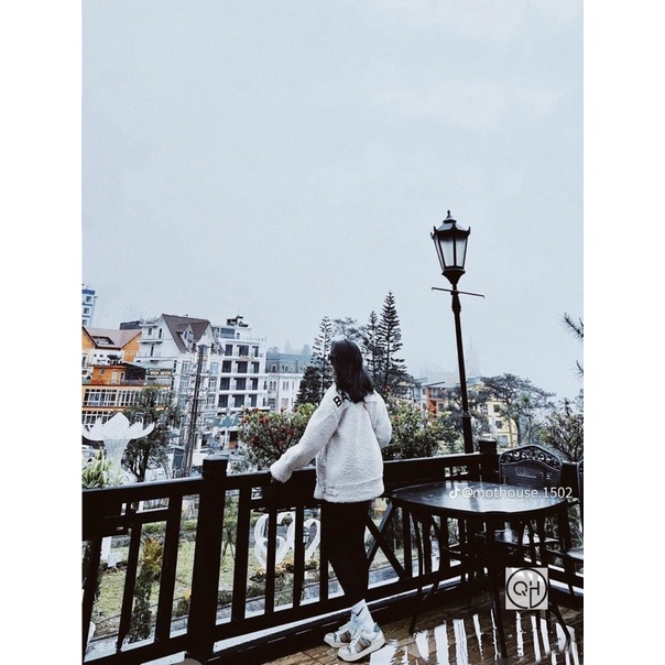 Áo khoác lông balen