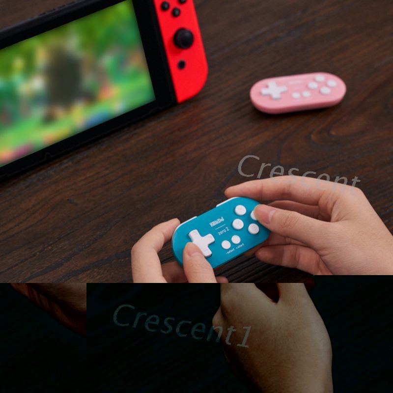 Tay Cầm Điều Khiển Chơi Game Bluetooth Cre 8bitdo Zero 2