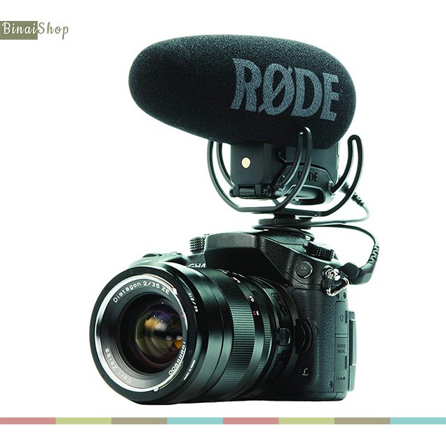 [Mã ELHACE giảm 4% đơn 300K] Micro Shotgun cho máy ảnh, máy quay Rode VIDEOMIC PRO+