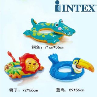 Phao bơi Intex cho bé trai bé gái một size cho bé từ 3-6 tuổi