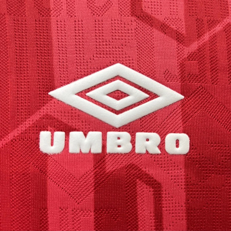 Áo Thun Thể Thao Đá Banh Manchester United 92/94 Size S-XXL
