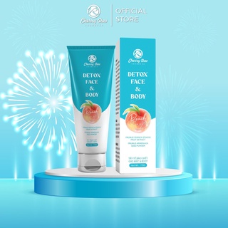 Tẩy tế bào chết detox face và body chiết suất trái đào CRD