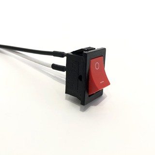 Công Tắc On Off Có Dây Gắn Xe Máy 12V