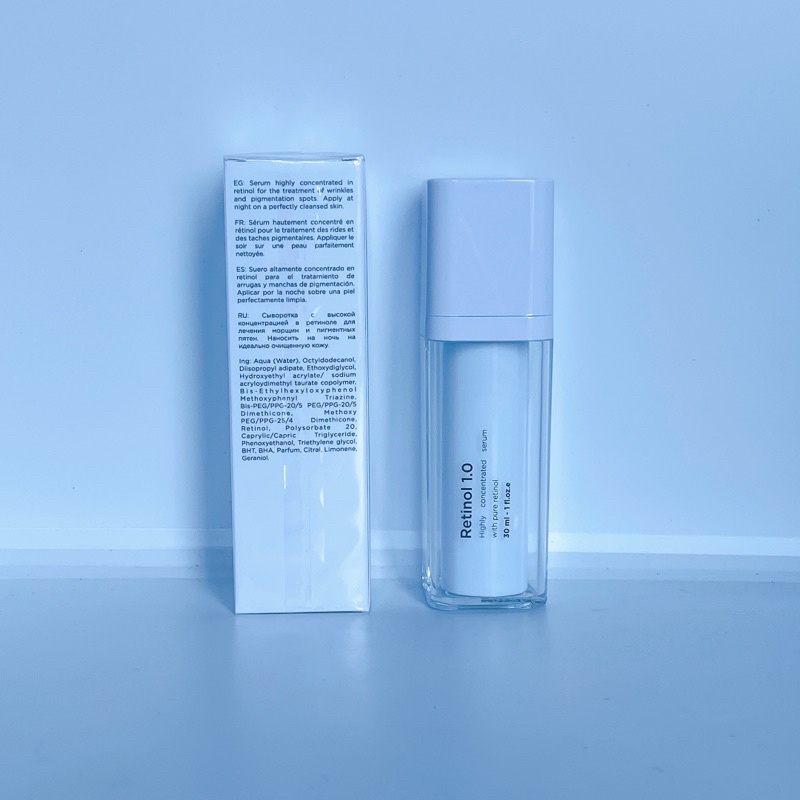 Tinh Chất Retinol Fusion 1.0 30ml Giảm Mụn Ngừa Lão Hoá | BigBuy360 - bigbuy360.vn