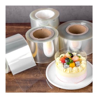 Cuộn mika lót thành bánh cứng, mềm size 6cm, 8cm, 10cm