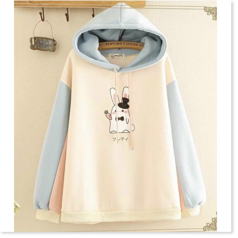 ÁO HOODIES NỮ HỌA TIẾT XINH XẮN MÀU SẮC TƯƠI MÁT FROM TO Y HÌNH  THỜI TRANG KME.STORE