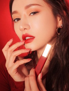 Son kem lì 3CE - MACARON RED