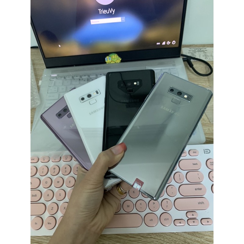 ĐIỆN THOẠI SAMSUNG GALAXY NOTE 9 - 2SIM - RAM6GB/8GB - ROM128GB/512GB - MÀN CONG TRÀN VIỀN PIN TRÂU