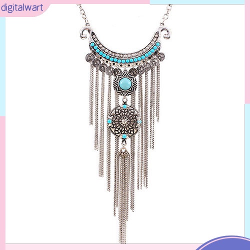 Dây Chuyền Kim Loại Phong Cách Boho Thời Trang Cho Nữ