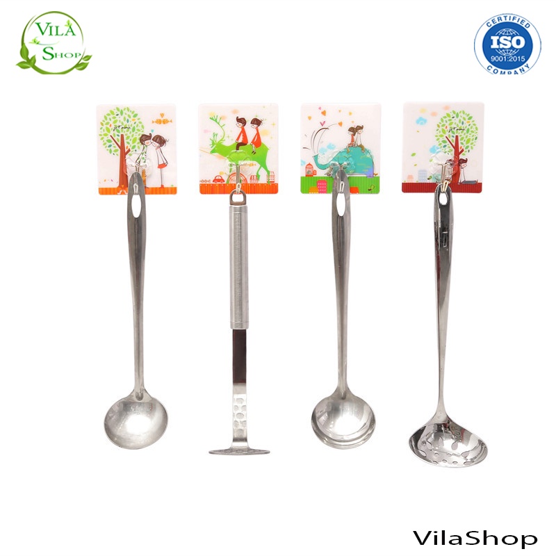 Móc Dán Tường 3D, Móc Dán Tường Chịu Lực Treo Đồ Màu Sắc 3D Đẹp Mắt Siêu Dính Đa Năng
