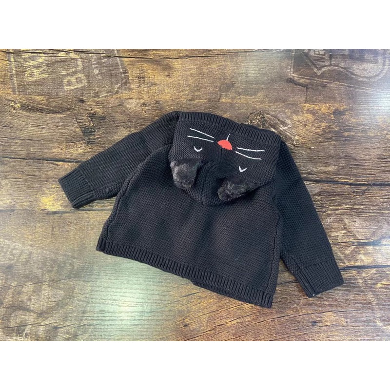 Áo len tai mèo Baby Gap- HÀNG SALE KO ĐỔI TRẢ