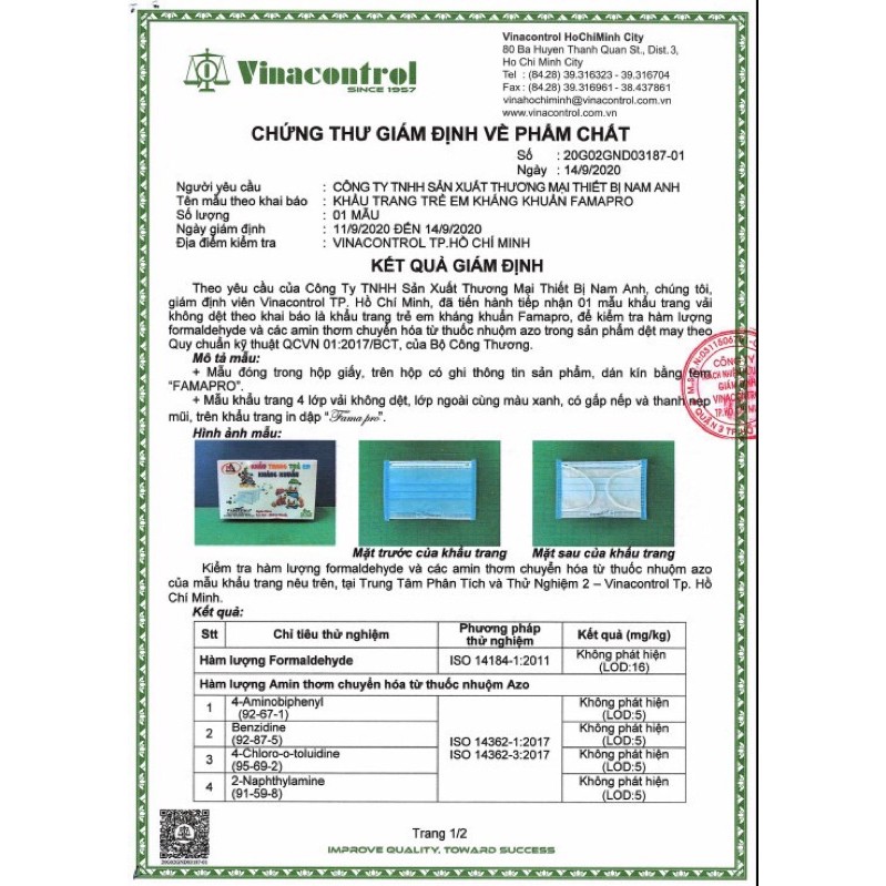 Khẩu trang y tế trẻ em IN HÌNH 4 lớp Nam Anh hộp 50 cái | BigBuy360 - bigbuy360.vn