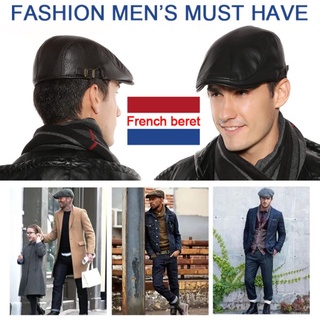 Mũ beret thiết kế thời trang dành cho nam
