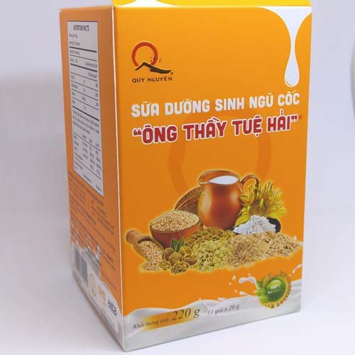 Sữa bột dinh dưỡng cao cấp Ông Thầy Tuệ Hải 220g