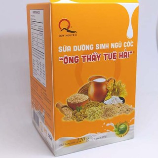 Combo 12 hộp sữa dưỡng sinh ngũ cốc ông thầy