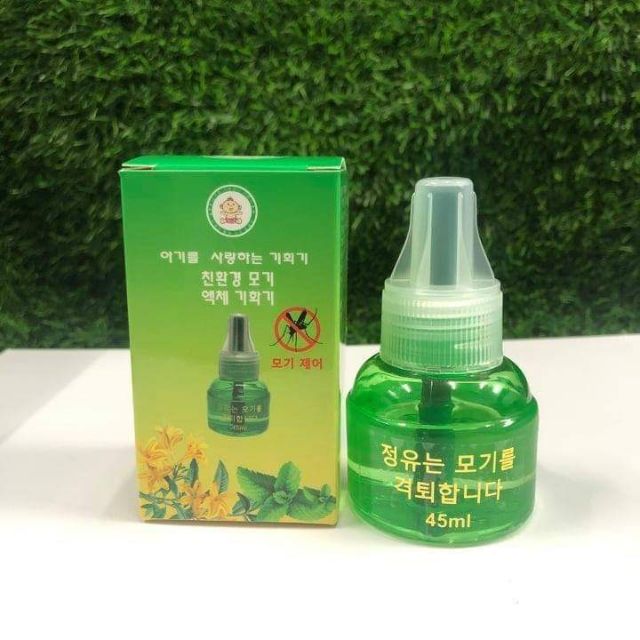 Lọ tinh dầu đuổi muỗi Hàn Quốc