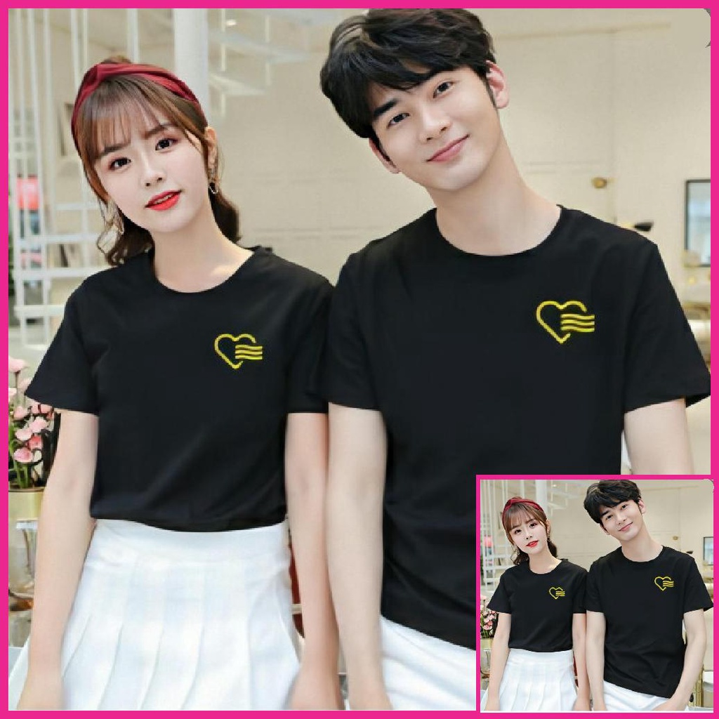 Áo Cặp Đôi Nam Nữ Xinh Cute Dễ Thương Có Tại HoangHoaiShop Official