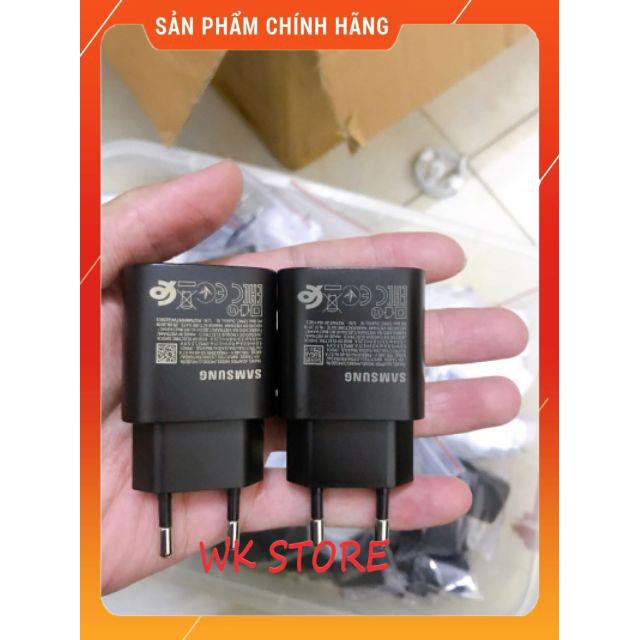 Củ sạc Samsung note 10 25w zin chính hãng