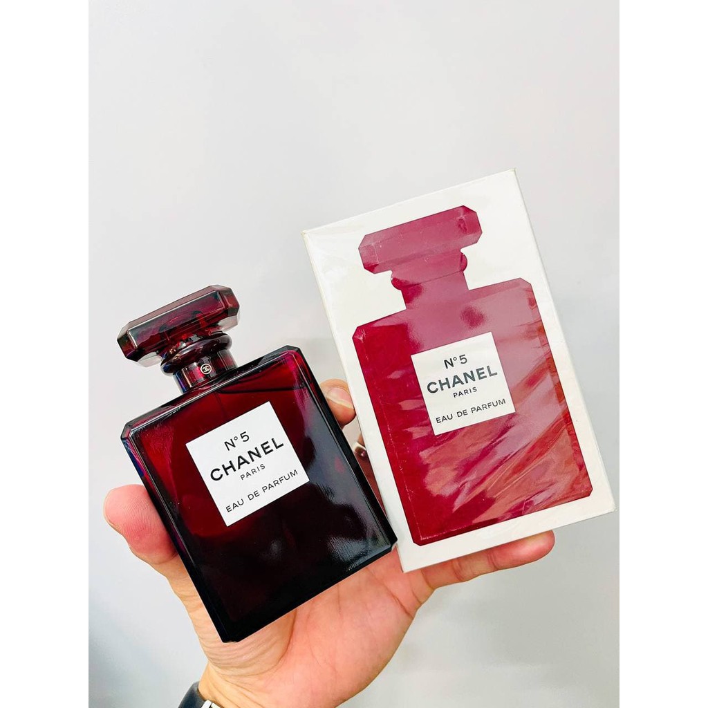 Nước hoa nữ Chanel No5 Red Limited Eau de parfum (EDP)