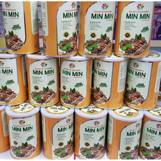 (COMBO 4 HỘP) NGŨ CỐC BÀ BẦU, LỢI SỮA CAO CẤP MIN MIN (date mới)