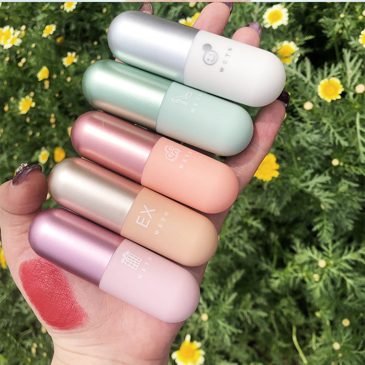 【Set 5 Cây】Siêu Hot Son Kem Lì dưỡng ẩm không phai màu | BigBuy360 - bigbuy360.vn