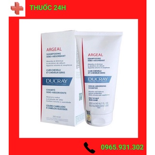 Ducray Anaphase dầu gội ngăn rụng tóc Tube 200ml Pháp