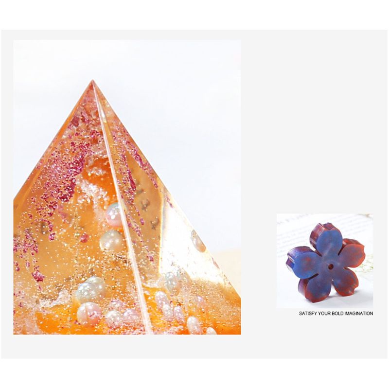 Bột Khoáng Mica Resin Ngọc Trai Tự Nhiên DIY