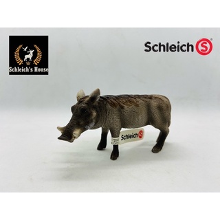 Mô hình động vật , đồ chơi con vật Schleich chính hãng Lợn lòi ( heo ) cái 14613 - Scheich House