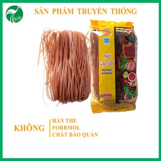 Phở gạo lứt khô Sa Đéc 200g, phở gạo lứt thực dưỡng, Eatclean