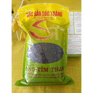 Gạo Tím Than Sóc Trăng Túi 2kg