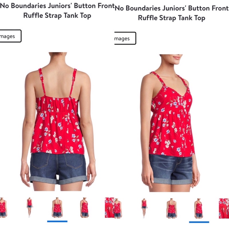 🍀Áo dây hoa N0 B0UNDARIES xuất Mỹ