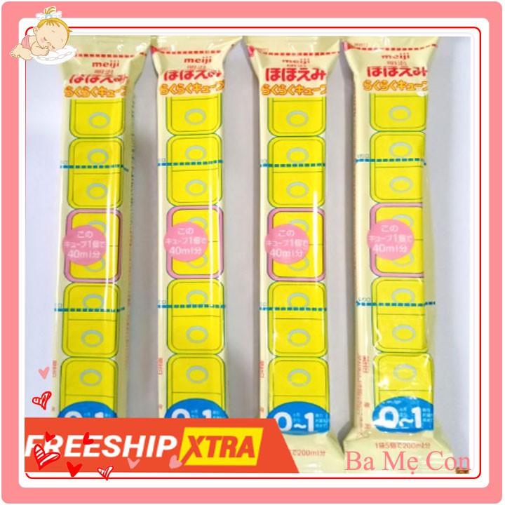 Sữa Meiji Nội Địa số 9 (48 thanh) - 27g/thanh