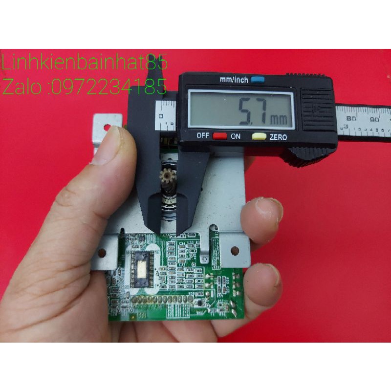 Motor không chổi than 15v-24v 27w tháo máy photochế quạt nlmt.