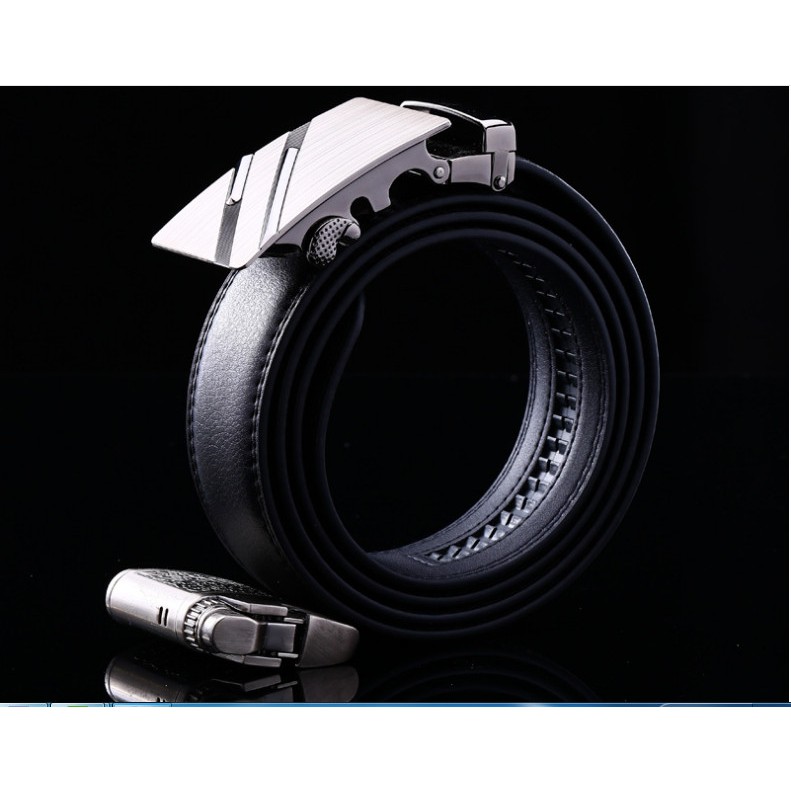 Combo FREE SHIP: Kính mắt nam đen vàng + Dây lưng da cao cấp 2017 | BigBuy360 - bigbuy360.vn