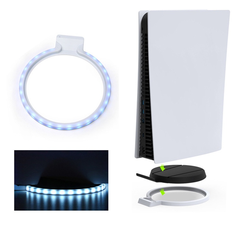 Giá Đỡ Đèn LED RGB Đứng Ngang Cho Ps5