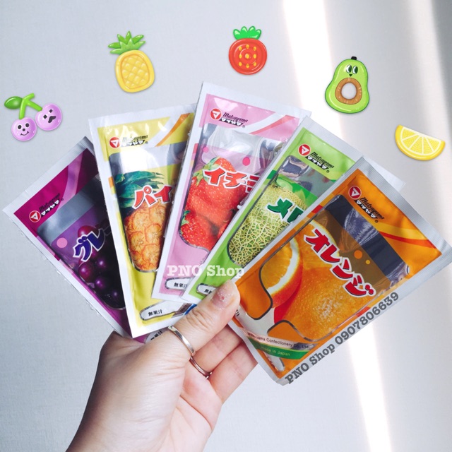 Bột pha nước trái cây