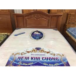 Nệm cao su tổng hợp Kim Cương rộng 1m2 dày 12 phân