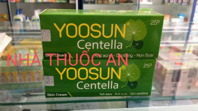 Yoosun kem rau má thoa cải thiện da 25g