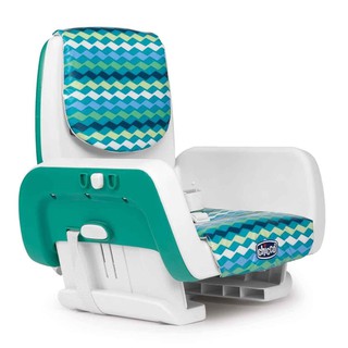 Ghế ăn Chicco Mode sóng xanh