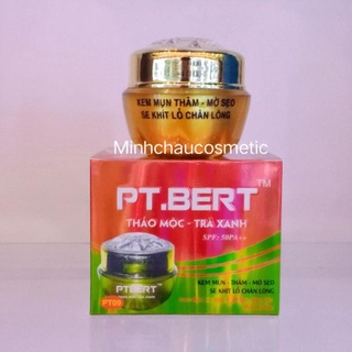 Kem pt-bert thảo mộc trà xanh tri mun thâm 20g